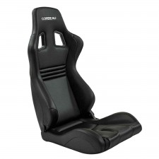 CORBEAU BOSS EVO 2 ALL BLACK VINYL RIGHT/LEFT HAND SEAT